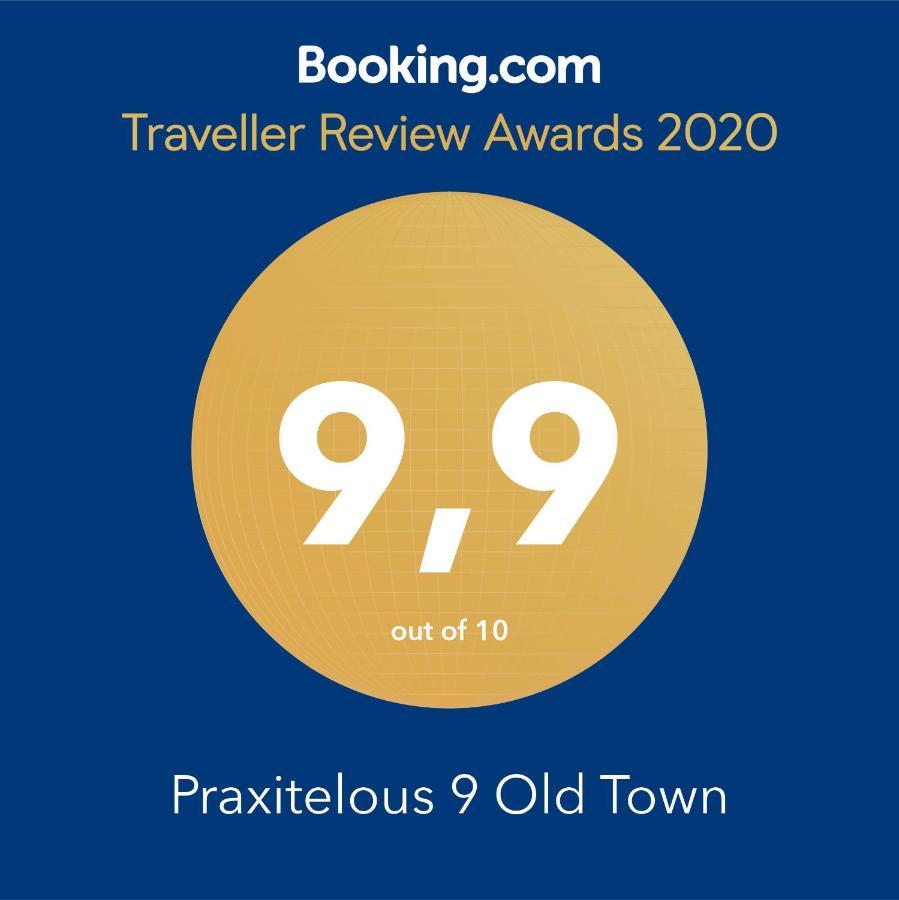 Praxitelous 9 Old Town Vila Rhodes City Exterior foto