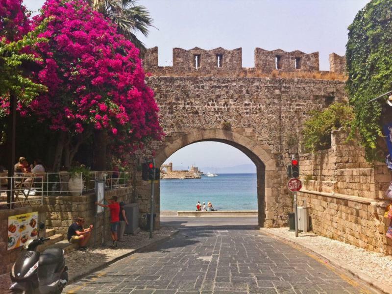 Praxitelous 9 Old Town Vila Rhodes City Exterior foto