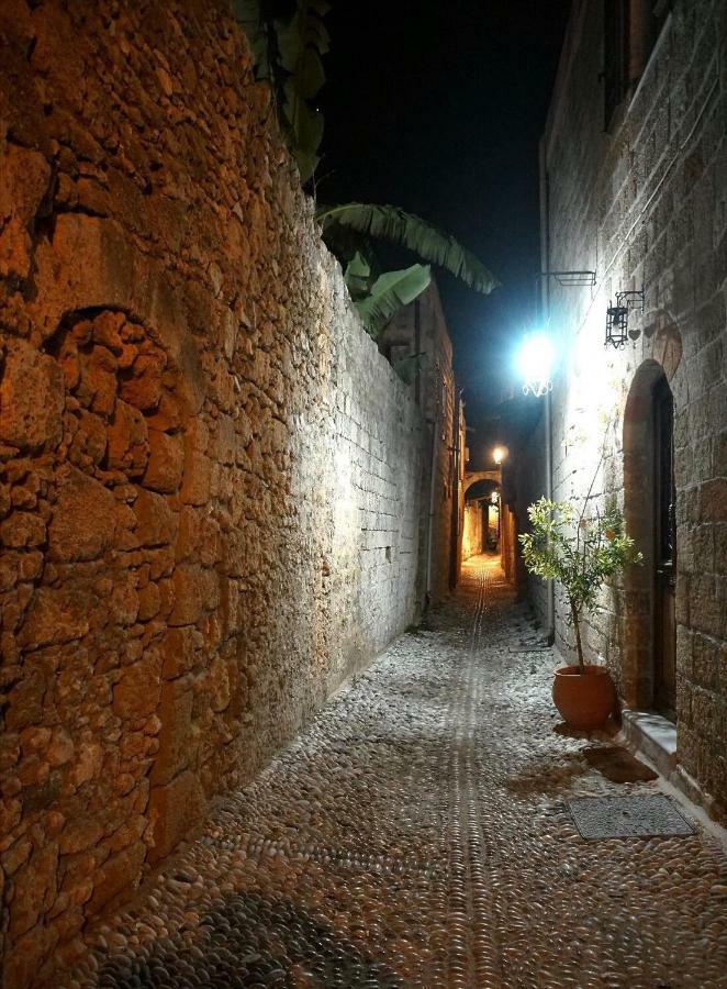 Praxitelous 9 Old Town Vila Rhodes City Exterior foto