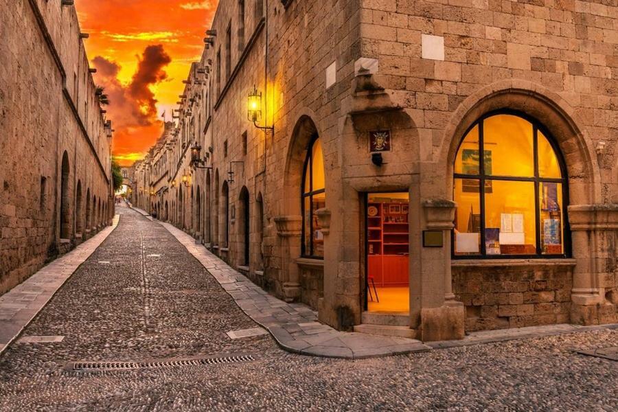 Praxitelous 9 Old Town Vila Rhodes City Exterior foto