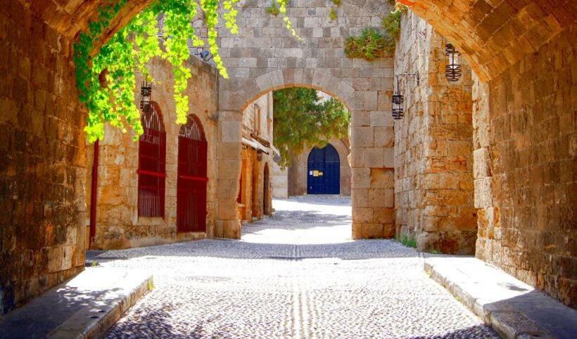 Praxitelous 9 Old Town Vila Rhodes City Exterior foto