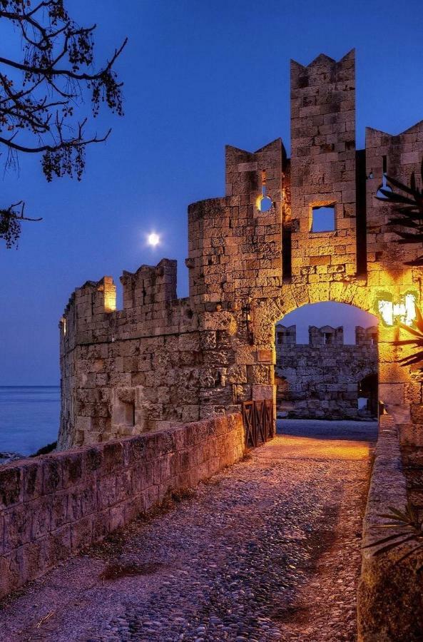 Praxitelous 9 Old Town Vila Rhodes City Exterior foto