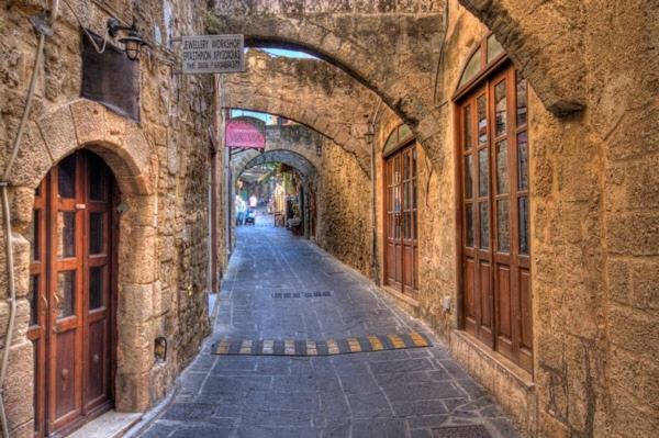 Praxitelous 9 Old Town Vila Rhodes City Exterior foto