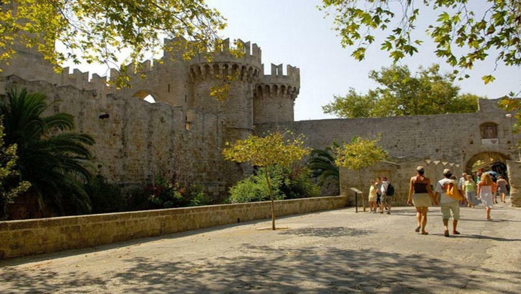 Praxitelous 9 Old Town Vila Rhodes City Exterior foto